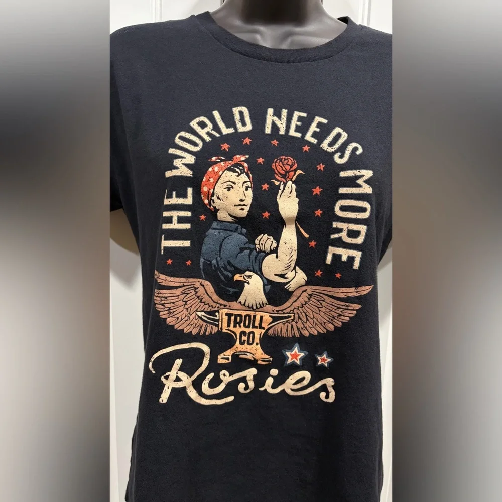 Troll Co. Women's Rosie T-Shirt - Picture 2 of 7